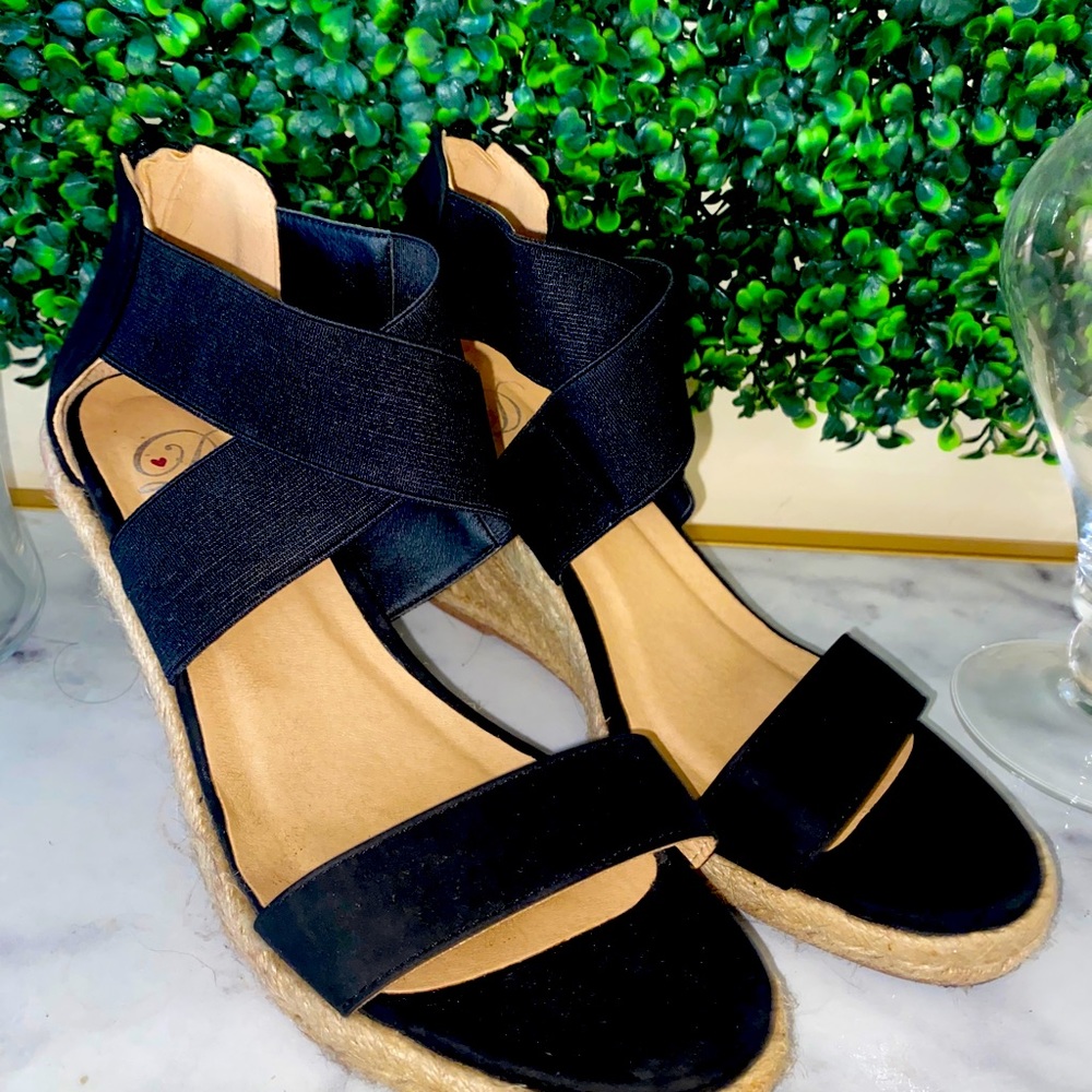 Back sandals